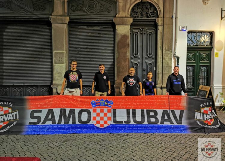 FOTO/Mi Hrvati u Portu!