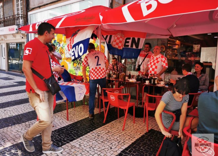 FOTO/Mi Hrvati u Portu!