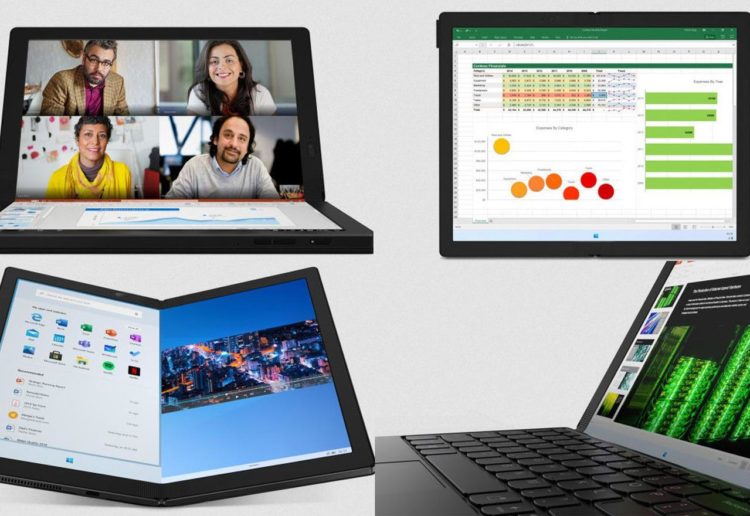 Hoće li ovako izgledati laptopi u budućnosti?