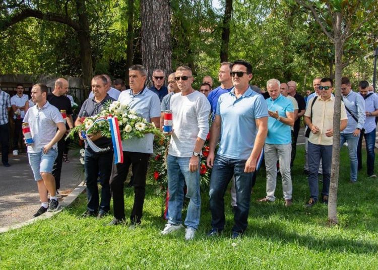 U Mostaru obilježena obljetnica pogibije osmorice pripadnika II. lakojurišne bojne HVO-a Livno