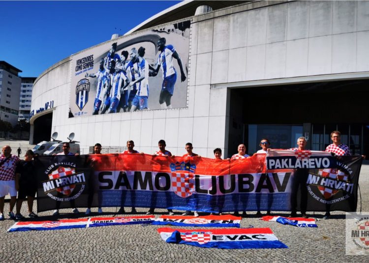 FOTO/Mi Hrvati u Portu!