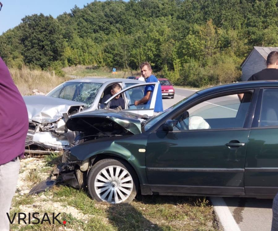 Prometna nesreća na putu Posušje – Grude