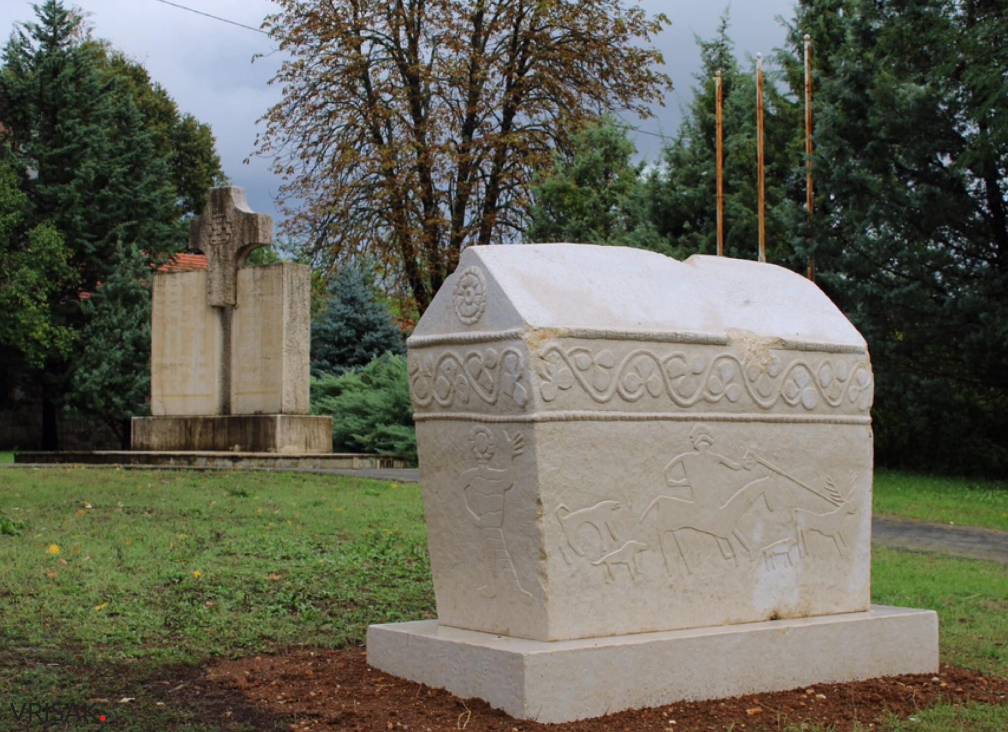 U Mokrom otkrivena replika “Vitkova stećka” (FOTO)