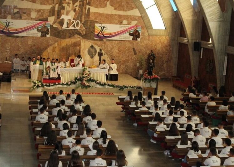 FOTO/Proslavljena 20. obljetnica djelovanja Frame na Kočerinu