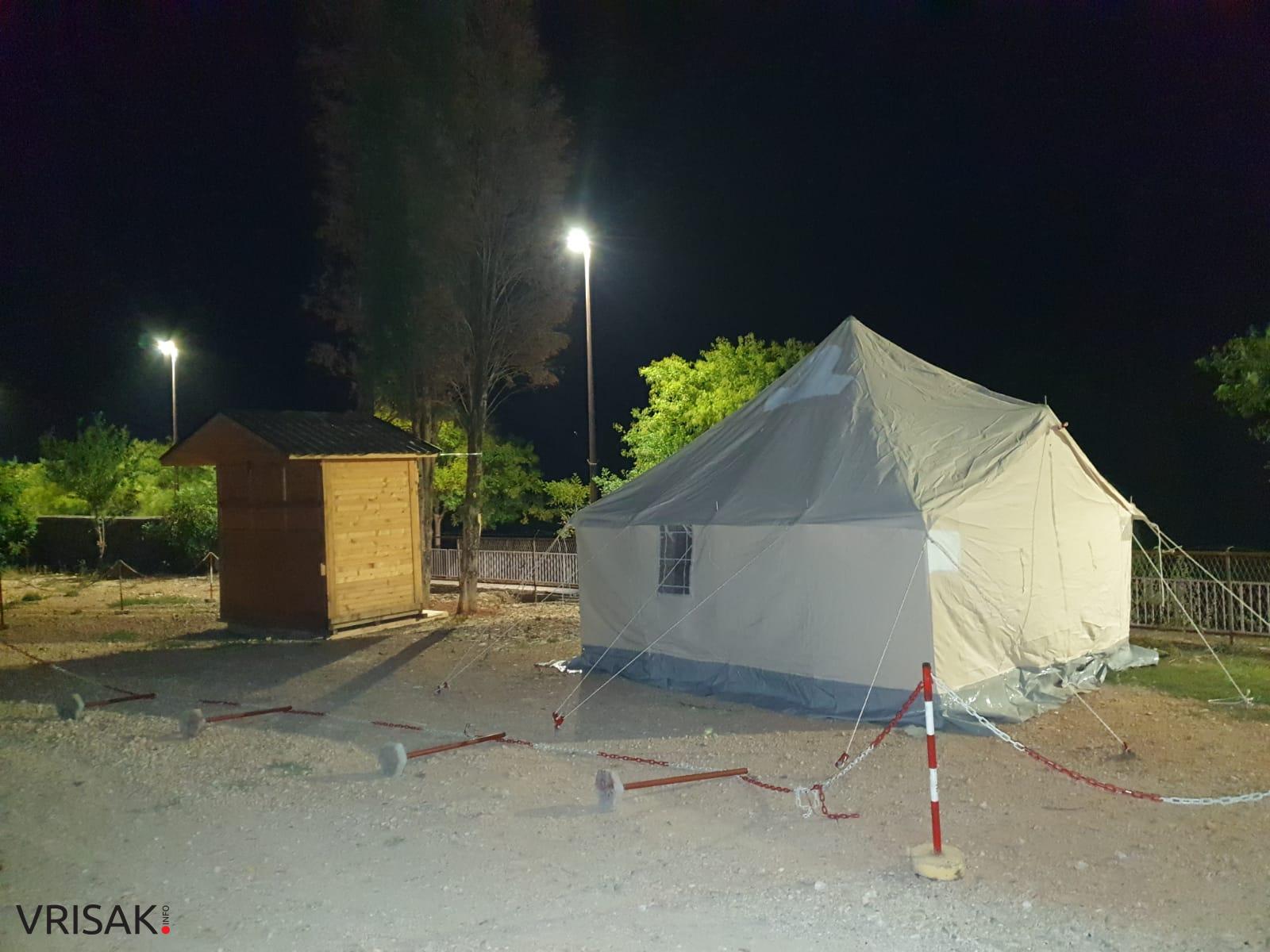 Široki Brijeg: Postavlja se šator, uskoro nova lokacija za testiranje na koronavirus