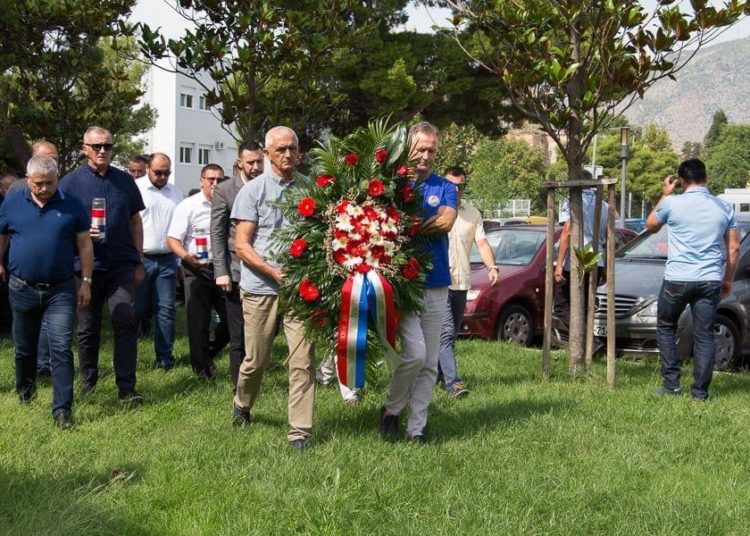 U Mostaru obilježena obljetnica pogibije osmorice pripadnika II. lakojurišne bojne HVO-a Livno