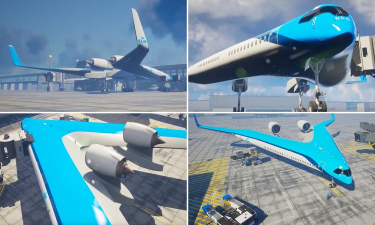 Poletio je prvi model revolucionarnog aviona koji će donijeti velike uštede u potrošnji goriva!