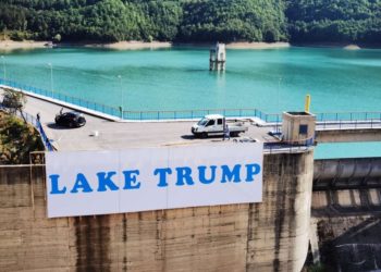 Jezero na granici koje svojataju i Srbija i Kosovo moglo bi se nazvati po Trumpu