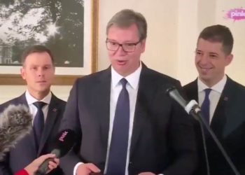 Vučić: Trump mi je dao ključeve Bijele kuće da uvijek mogu ući u nju