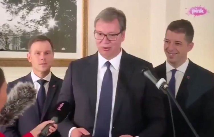 Vučić: Trump mi je dao ključeve Bijele kuće da uvijek mogu ući u nju