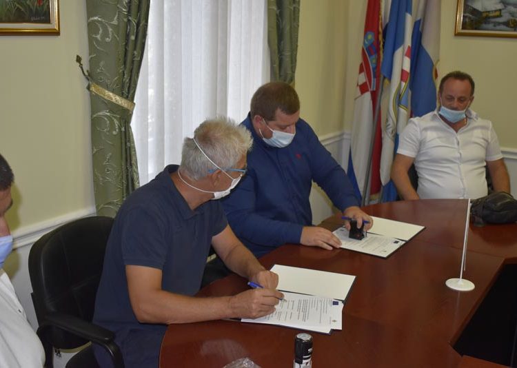 Ljubuški: Potpisan ugovor o obnovi kule herceg Stjepana