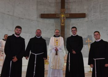 Četvorica franjevaca položila doživotne zavjete