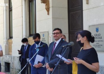 Palmer u Mostaru: Važno je da ljudi izađu na izbore koji moraju biti fer