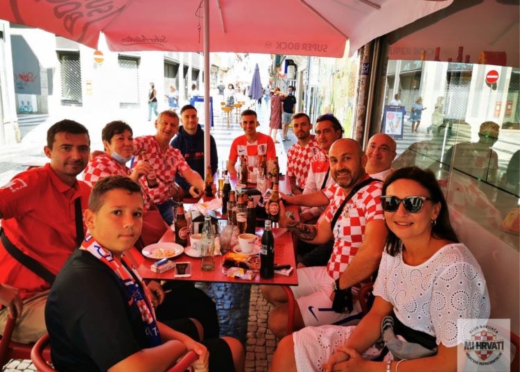 FOTO/Mi Hrvati u Portu!