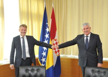 Čović: Put prema EU i NATO-u se ne smije odgađati
