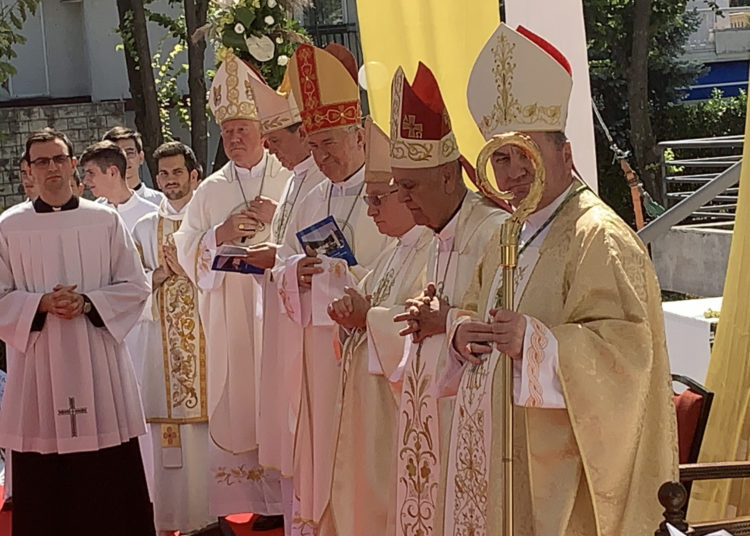 Biskup Palić ustoličen za biskupa Mostarsko-duvanjske biskupije