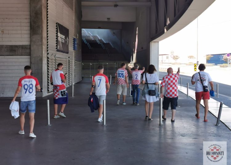 FOTO/Mi Hrvati u Portu!