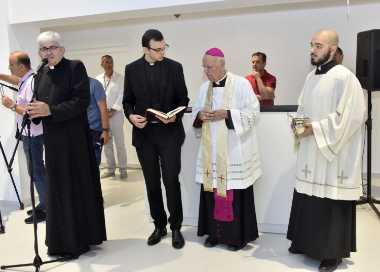 FOTO/Otvoren moderan Biskupijski centar u Mostaru
