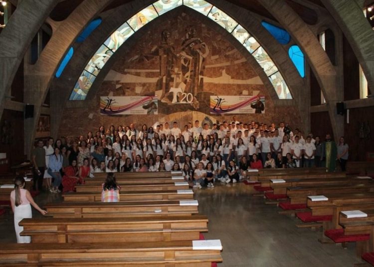 FOTO/Proslavljena 20. obljetnica djelovanja Frame na Kočerinu