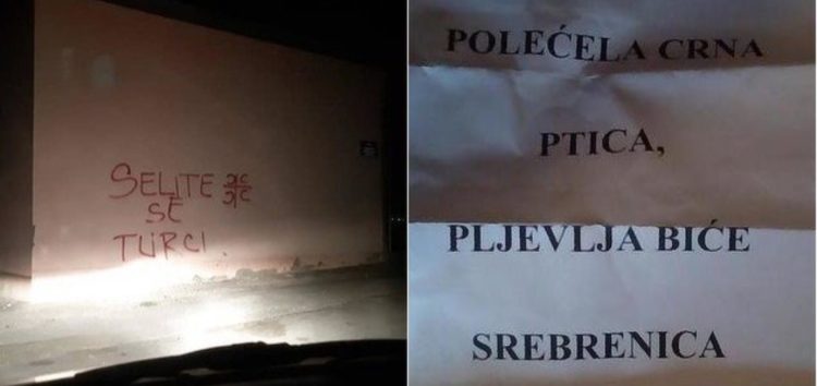 U Pljevljima se situacija ne smiruje, osvanule poruke prijetnje “novom Srebrenicom”
