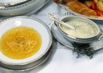 Domaća kokošja juha