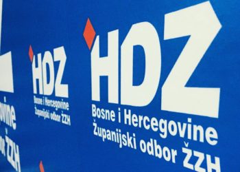 ŽO HDZ BiH ŽZH daje punu potporu Stožeru civilne zaštite ŽZH