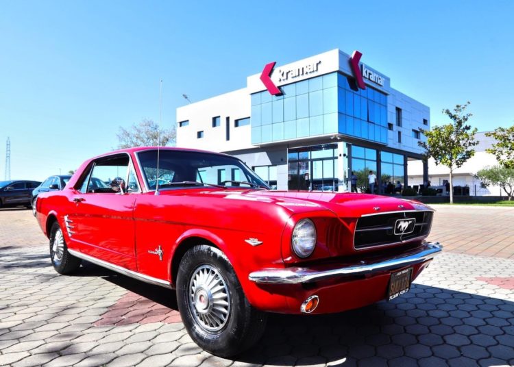 Ford Mustang iz 1966. zaludio Hercegovce (FOTO)