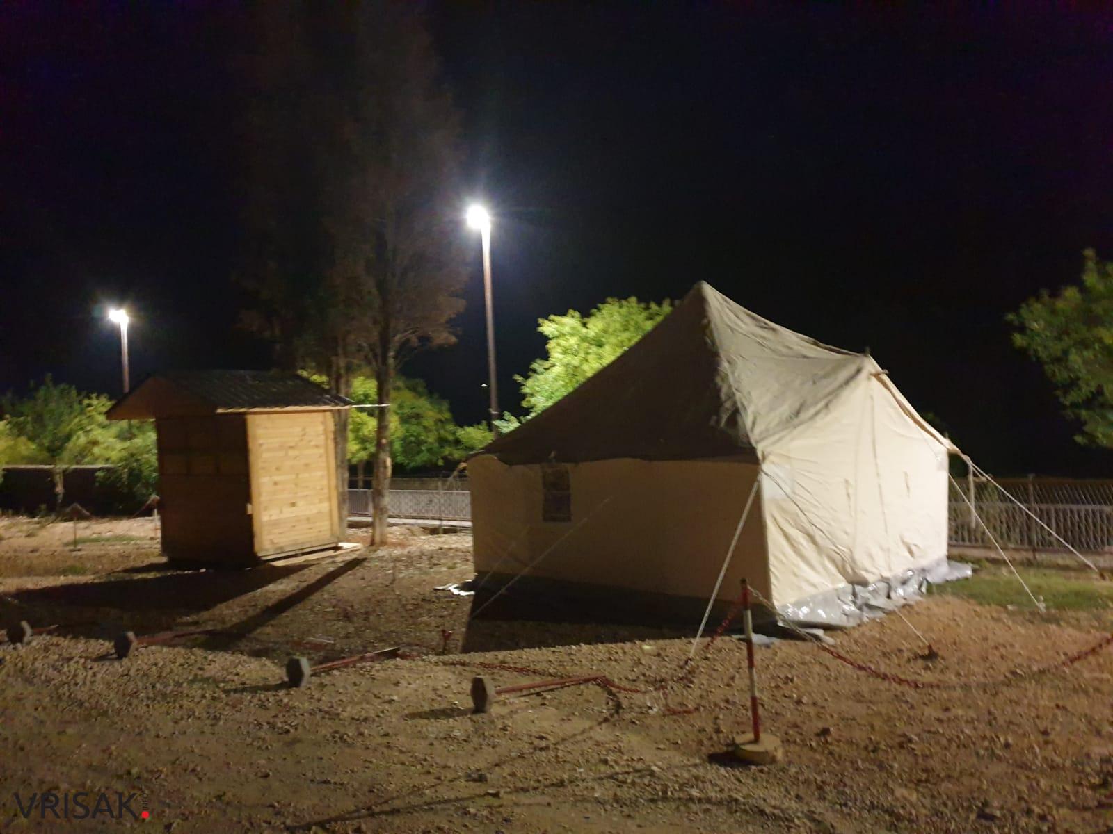 Široki Brijeg: Postavlja se šator, uskoro nova lokacija za testiranje na koronavirus