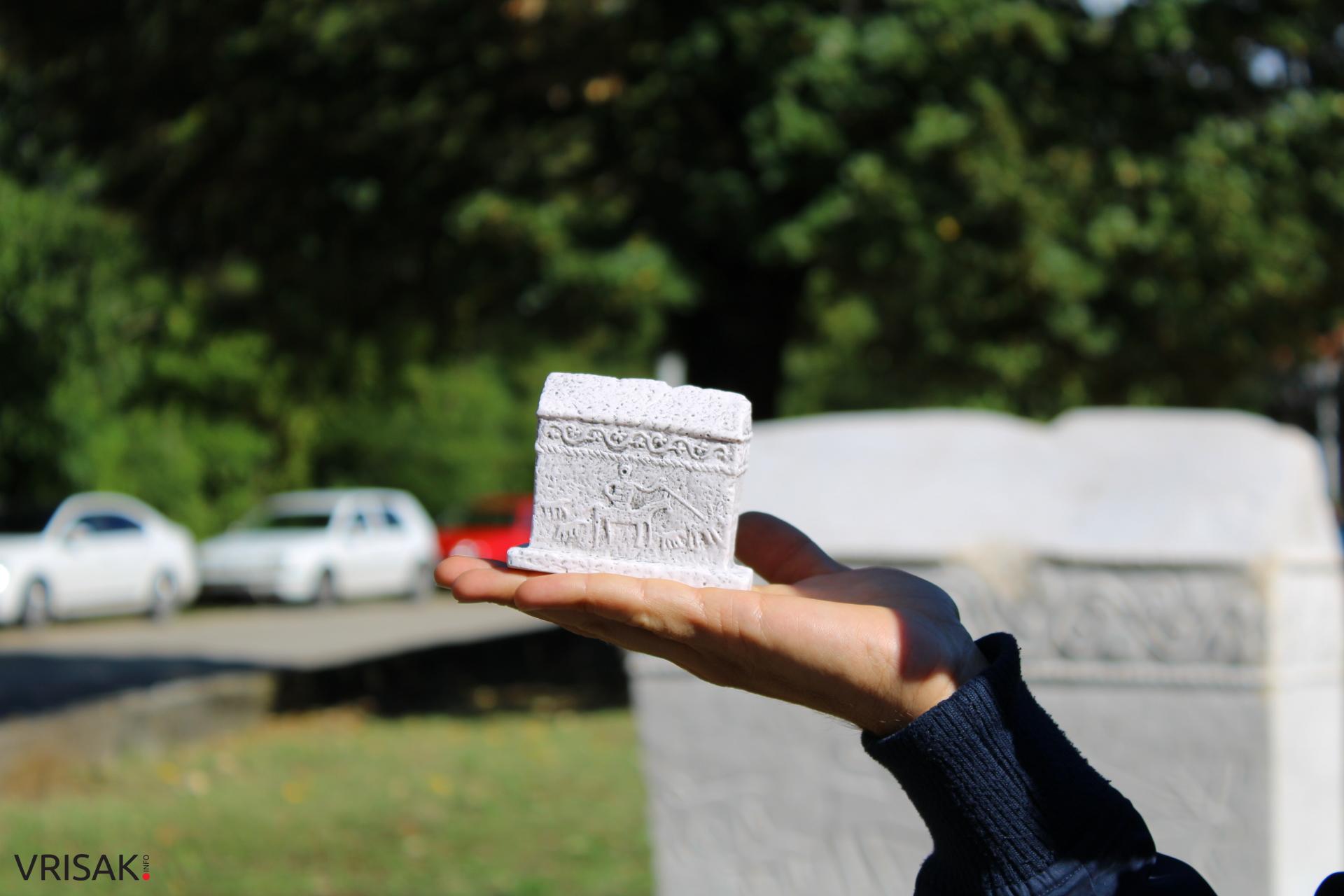 U Mokrom otkrivena replika “Vitkova stećka” (FOTO)