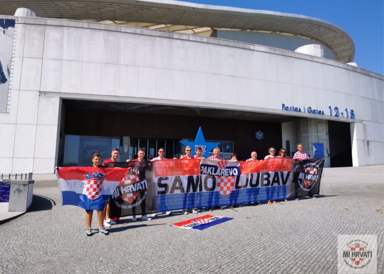 FOTO/Mi Hrvati u Portu!