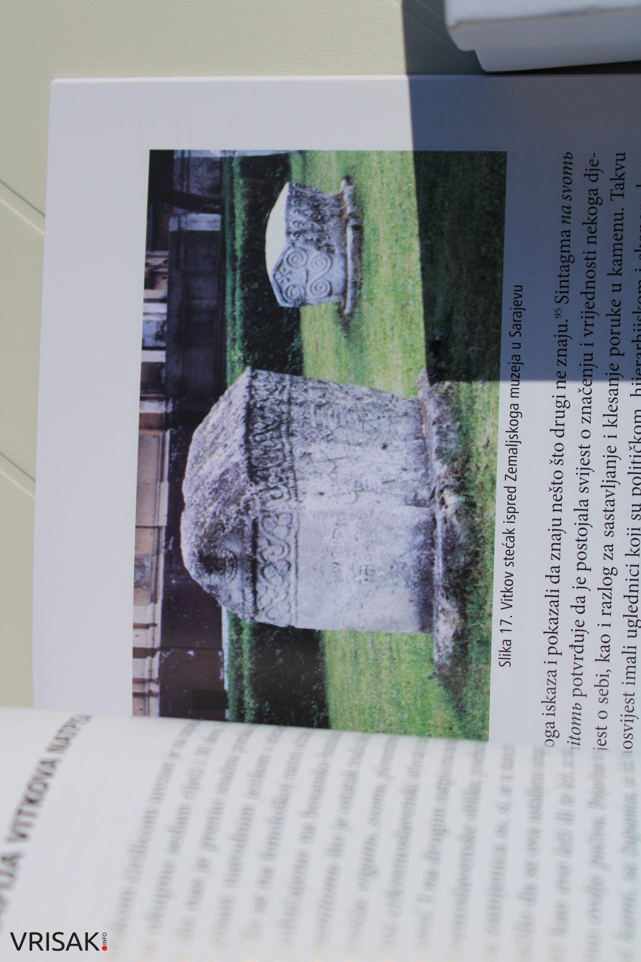 U Mokrom otkrivena replika “Vitkova stećka” (FOTO)