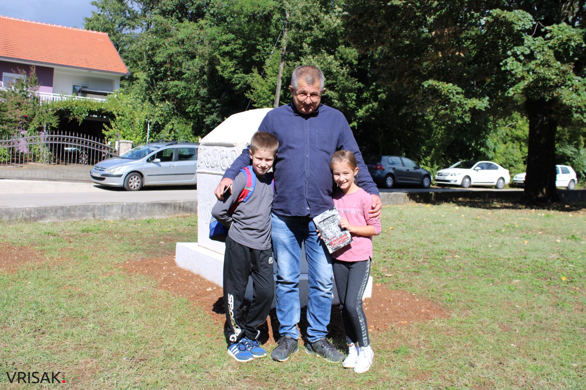 U Mokrom otkrivena replika “Vitkova stećka” (FOTO)