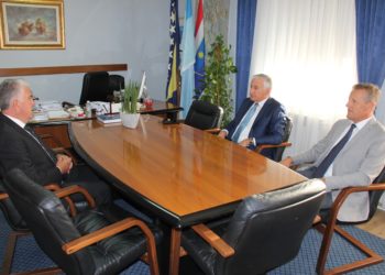 Župan Dobroslavić u posjeti Vladi HNŽ