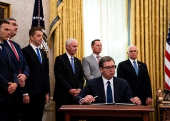 Vučić se zbunio kad je Trump rekao da Srbija seli svoje veleposlanstvo u Jeruzalem (VIDEO)