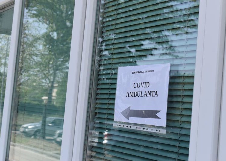 Pogledajte gdje se nalazi COVID ambulanta u Ljubuškom (Foto)
