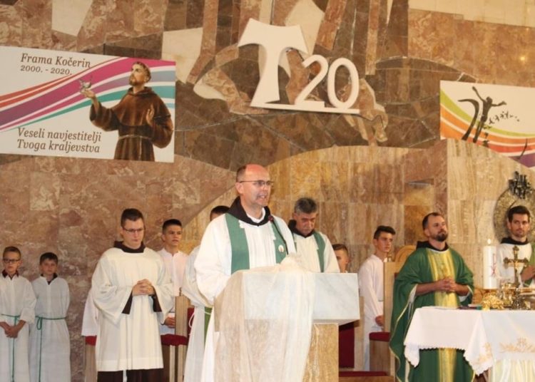 FOTO/Proslavljena 20. obljetnica djelovanja Frame na Kočerinu