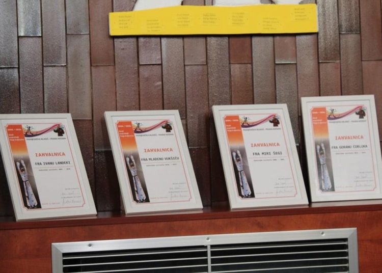 FOTO/Proslavljena 20. obljetnica djelovanja Frame na Kočerinu