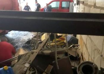 Ušli u hotel Grude, srušili zid pa se uvukli kroz rupu i pokrali vatrogasce