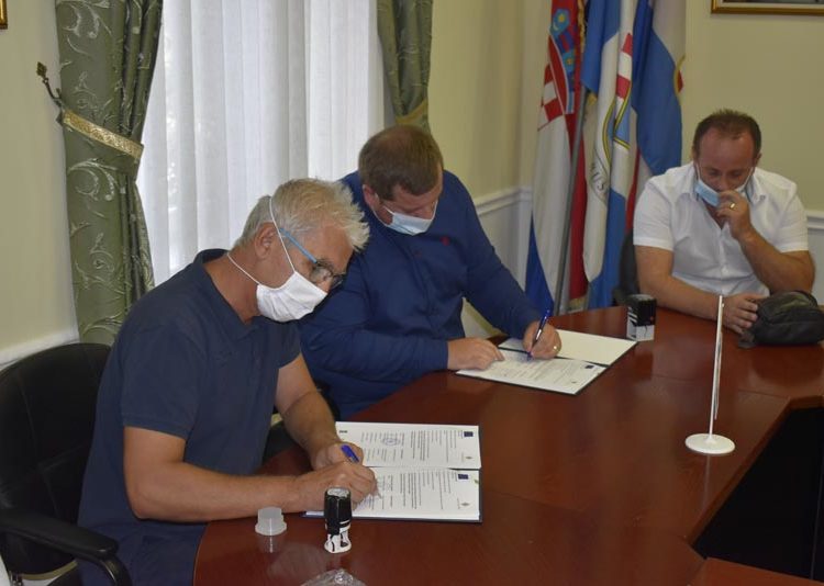 Ljubuški: Potpisan ugovor o obnovi kule herceg Stjepana