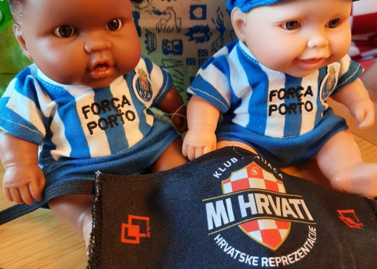 FOTO/Mi Hrvati u Portu!