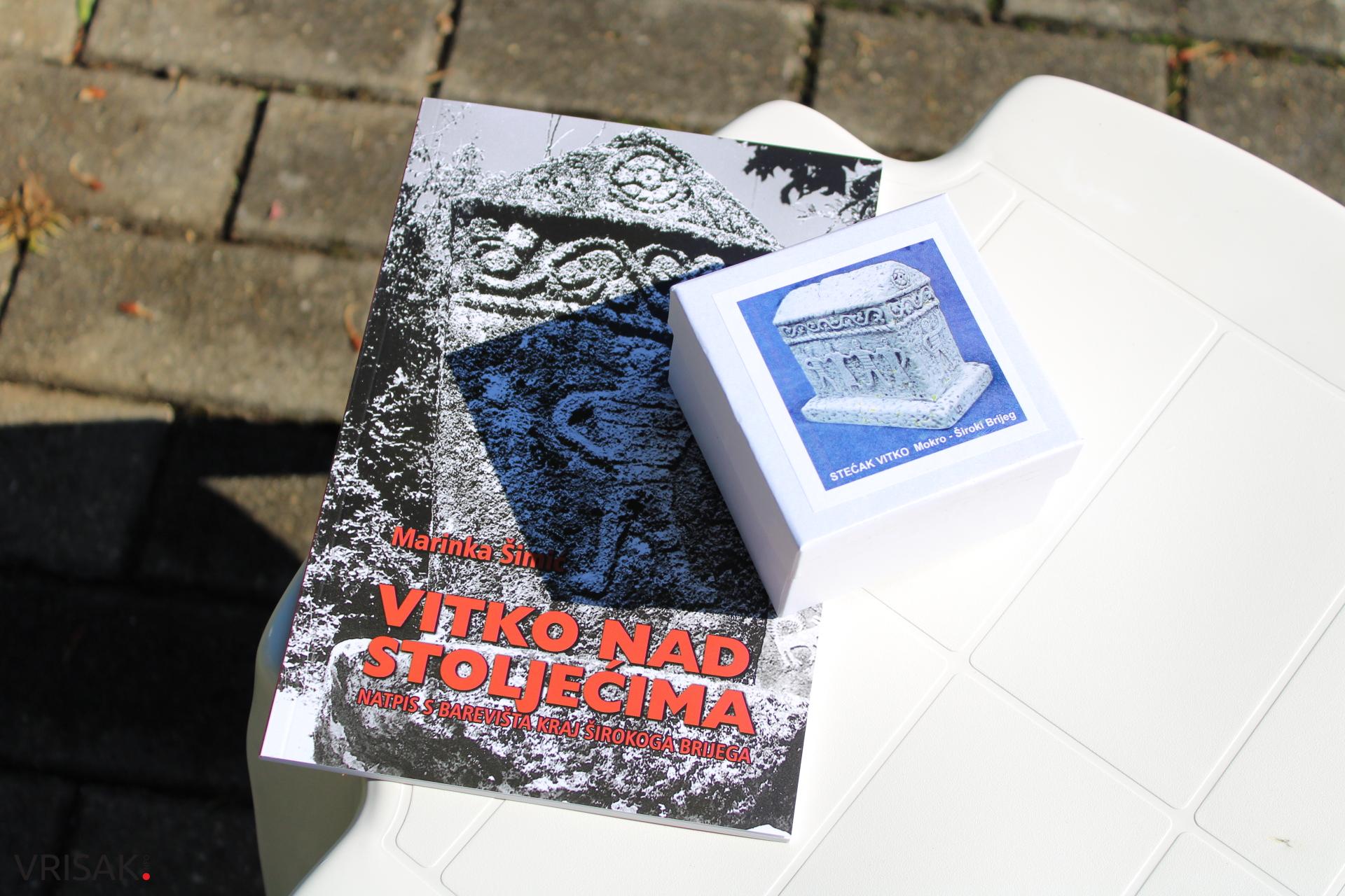 U Mokrom otkrivena replika “Vitkova stećka” (FOTO)