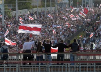 Najmanje stotinu tisuća prosvjednika na ulicama Minska