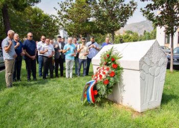 U Mostaru obilježena obljetnica pogibije osmorice pripadnika II. lakojurišne bojne HVO-a Livno