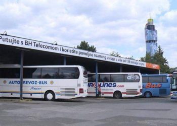 Autobusi u BiH poluprazni, vozači na čekanju