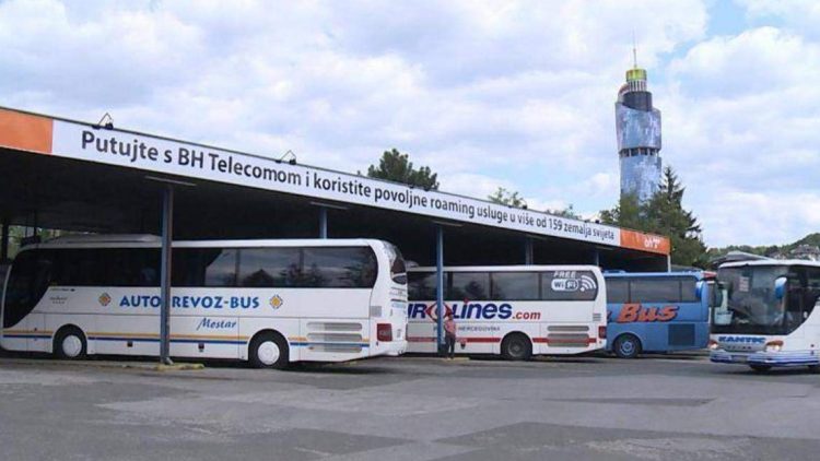 Autobusi u BiH poluprazni, vozači na čekanju