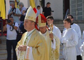 Propovijed novog mostarsko-duvanjskog biskupa