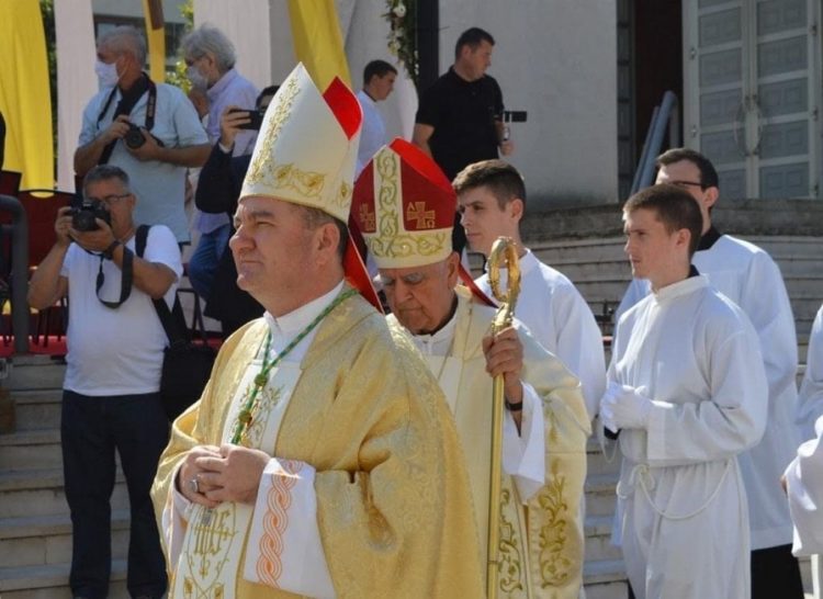 Propovijed novog mostarsko-duvanjskog biskupa