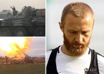 Kapetan Armenije uzeo pušku i ide u rat! Odustao od transfera