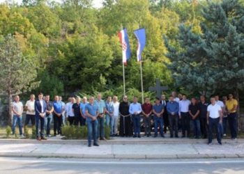 Obilježena 29. godišnjica pogibije Ludviga Pavlovića i 26. obljetnica osnutka Udruge dragovoljaca i veterana Domovinskog rata  HVO  HB