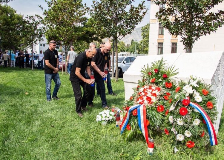 U Mostaru obilježena obljetnica pogibije osmorice pripadnika II. lakojurišne bojne HVO-a Livno